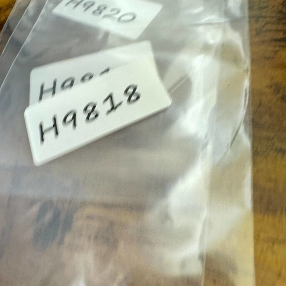 Logo Paris France 663 730 46-20-130 Gold Brown Full Rim Eyeglasses Frame H9818 - Picture 7 of 7